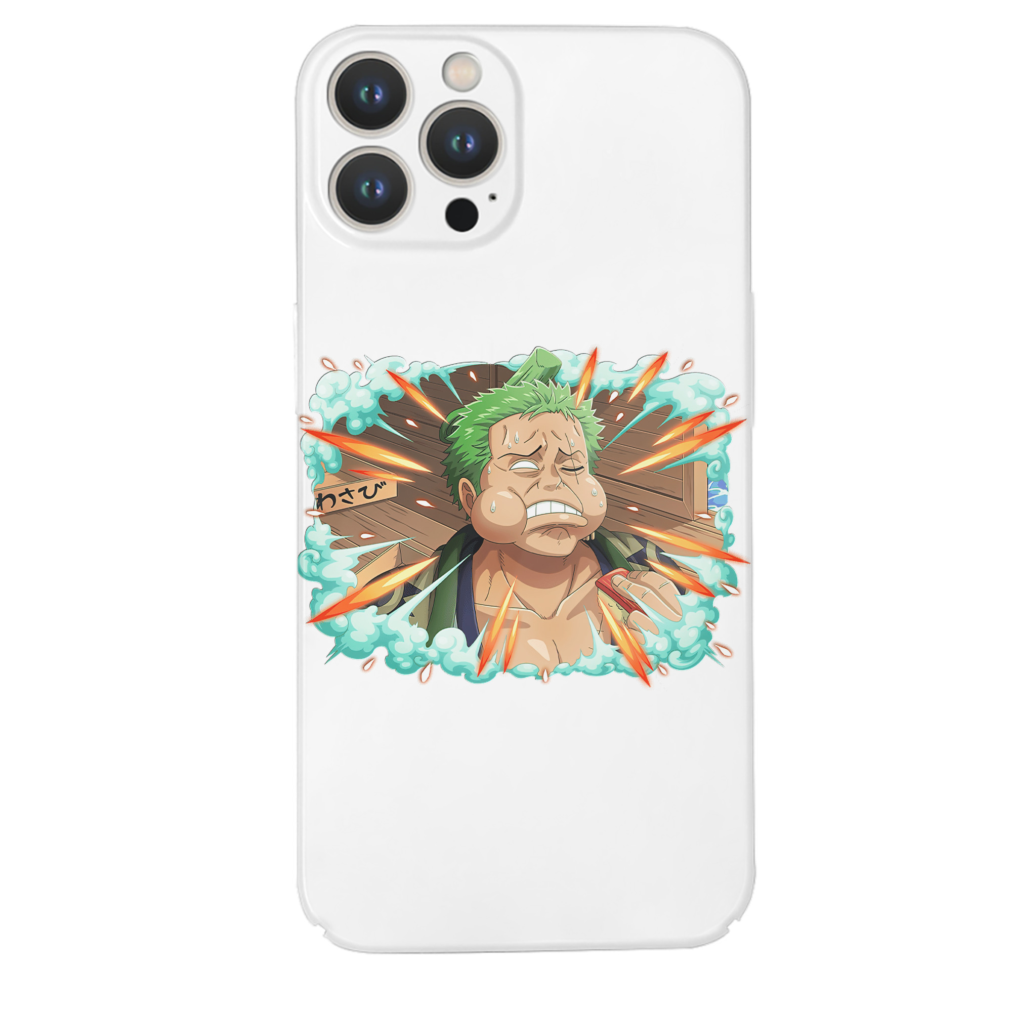（画像用） ワンピース ロロノア・ゾロ ONE PIECE Roronoa Zoro 【iPhone 14シリーズ対応】ハードケース